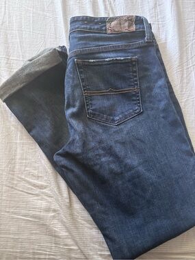 Denim & Supply Ralph Lauren Straight-Leg Jeans in Dark Blue